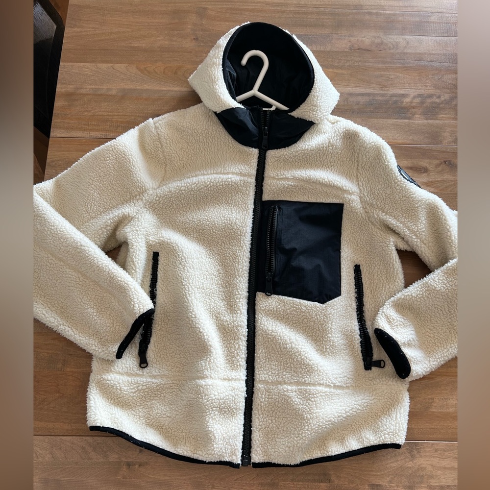 Pajar outerwear sherpa coat